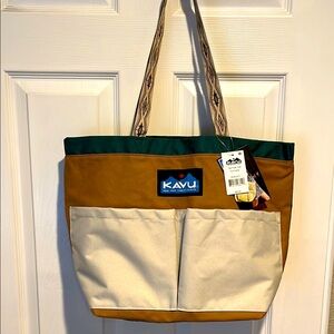 Kavu Twin Falls Tote